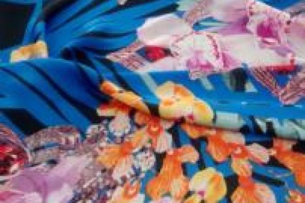 Foto Cetins estampados com toque de seda - 6 - Moda Bella Tecidos e Lojas Ravera