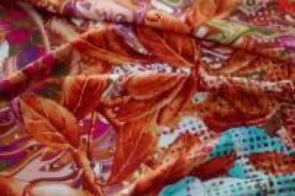 Foto Cetins estampados com toque de seda - 7 - Moda Bella Tecidos e Lojas Ravera