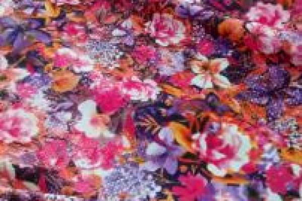 Foto Cetins estampados com toque de seda - 3 - Moda Bella Tecidos e Lojas Ravera