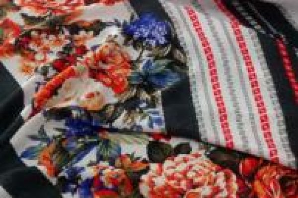 Foto Cetins estampados com toque de seda - 4 - Moda Bella Tecidos e Lojas Ravera