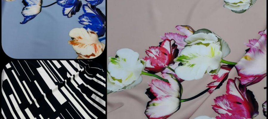 NOVIDADES - CREPES DE MALHA ESTAMPADOS  - O grupo ModaBella Tecidos - RAVERA sempre recebendo novidades. Tecidos sempre atualizados com as últimas tendências da MODA - Moda Bella Tecidos e Lojas Ravera