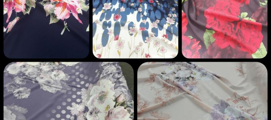 NOVIDADES - MUSSELINE FLORAL COM ELASTANO - O grupo ModaBella Tecidos-RAVERA sempre com novidades!! - Moda Bella Tecidos e Lojas Ravera