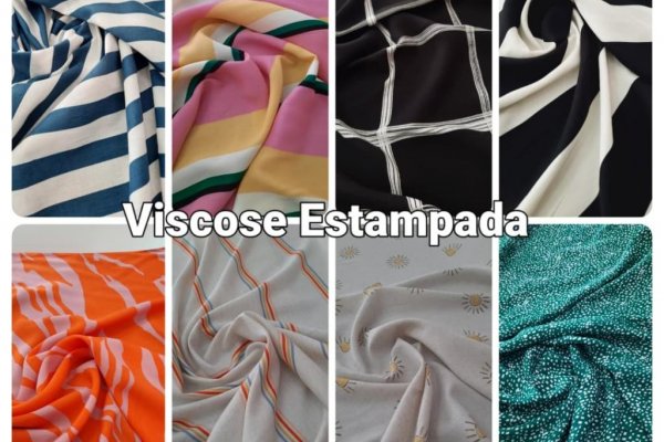 Foto NOVIDADE - Linda Coleção Viscose Estampada - Ideal para o clima de verão - ModaBella Tecidos - RAVERA!!! 
