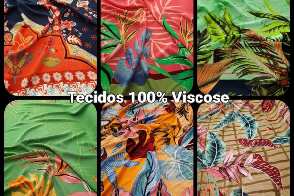 Foto NOVIDADE - TECIDOS 100% VISCOSE ESTAMPAS GRANDES!!! 