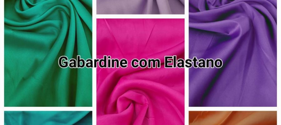 NOVIDADE TECIDOS - GABARDINE COM ELASTANO!!! - Moda Bella Tecidos e Lojas Ravera