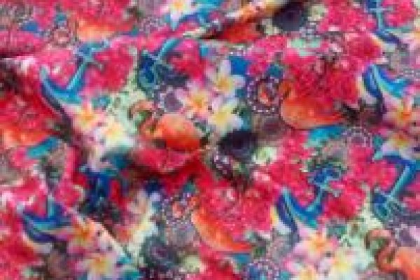 Foto MALHAS COM ESTAMPA DIGITAL - 7 - Moda Bella Tecidos e Lojas Ravera