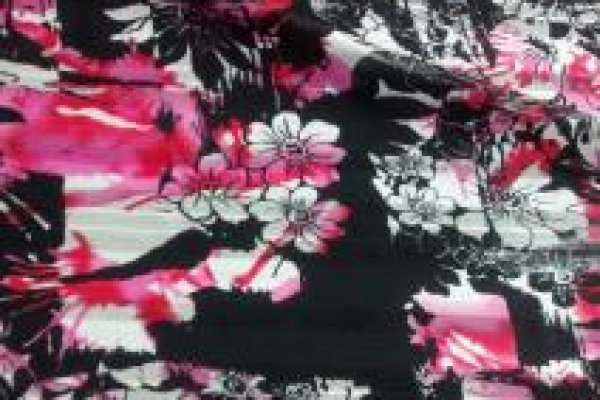 Foto TECIDOS CETINS DEVORÊS ESTAMPADOS - 7 - Moda Bella Tecidos e Lojas Ravera