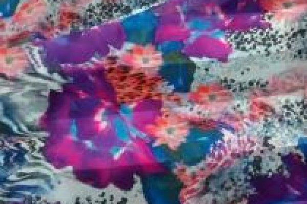 Foto TECIDOS CETINS DEVORÊS ESTAMPADOS - 5 - Moda Bella Tecidos e Lojas Ravera