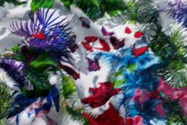 Foto NOVIDADES - TECIDOS DEVORÊS DE SEDA ESTAMPADOS - 4 - Moda Bella Tecidos e Lojas Ravera