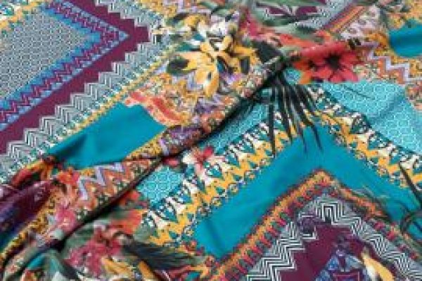 Foto NOVIDADES - VISCOLYCRAS ESTAMPADAS - Chegou no grupo ModaBella Tecidos-RAVERA a nova coleção de viscolycras estampadas para arrasar neste verão. - 7 - Moda Bella Tecidos e Lojas Ravera