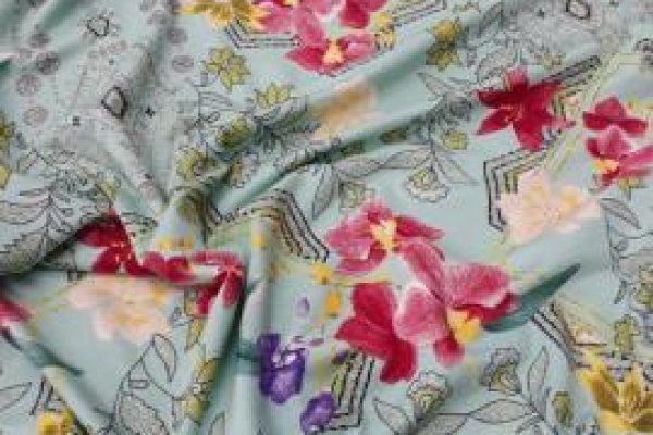 Foto NOVIDADES - VISCOLYCRAS ESTAMPADAS - Chegou no grupo ModaBella Tecidos-RAVERA a nova coleção de viscolycras estampadas para arrasar neste verão. - 12 - Moda Bella Tecidos e Lojas Ravera