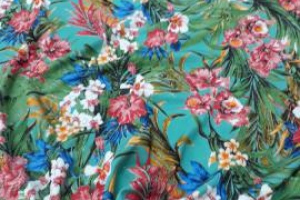 Foto NOVIDADES - VISCOLYCRAS ESTAMPADAS - Chegou no grupo ModaBella Tecidos-RAVERA a nova coleção de viscolycras estampadas para arrasar neste verão. - 10 - Moda Bella Tecidos e Lojas Ravera