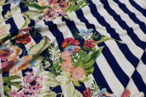 Foto NOVIDADES - VISCOLYCRAS ESTAMPADAS - Chegou no grupo ModaBella Tecidos-RAVERA a nova coleção de viscolycras estampadas para arrasar neste verão. - 4 - Moda Bella Tecidos e Lojas Ravera