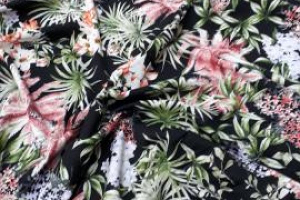 Foto NOVIDADES - VISCOLYCRAS ESTAMPADAS - Chegou no grupo ModaBella Tecidos-RAVERA a nova coleção de viscolycras estampadas para arrasar neste verão. - 16 - Moda Bella Tecidos e Lojas Ravera