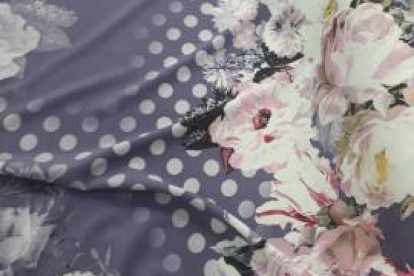 Foto NOVIDADES - MUSSELINE FLORAL COM ELASTANO - O grupo ModaBella Tecidos-RAVERA sempre com novidades!! - 6 - Moda Bella Tecidos e Lojas Ravera