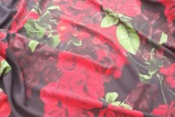 Foto NOVIDADES - MUSSELINE FLORAL COM ELASTANO - O grupo ModaBella Tecidos-RAVERA sempre com novidades!! - 5 - Moda Bella Tecidos e Lojas Ravera