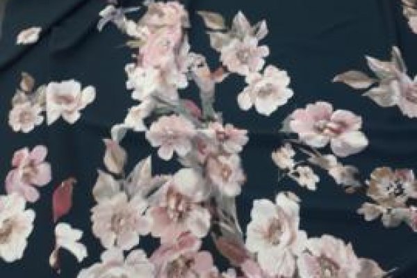 Foto NOVIDADES - MUSSELINE FLORAL COM ELASTANO - O grupo ModaBella Tecidos-RAVERA sempre com novidades!! - 2 - Moda Bella Tecidos e Lojas Ravera