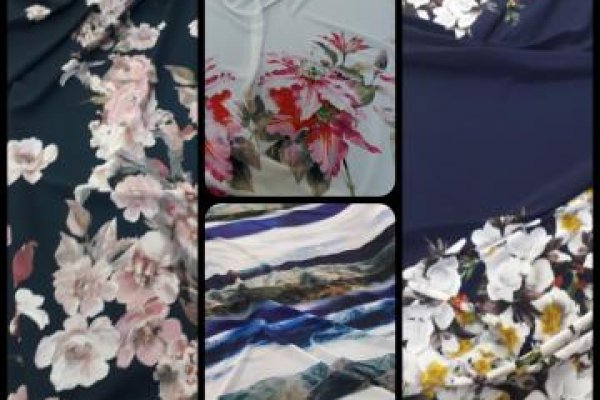 Foto NOVIDADES - MUSSELINE FLORAL COM ELASTANO - O grupo ModaBella Tecidos-RAVERA sempre com novidades!! - 11 - Moda Bella Tecidos e Lojas Ravera