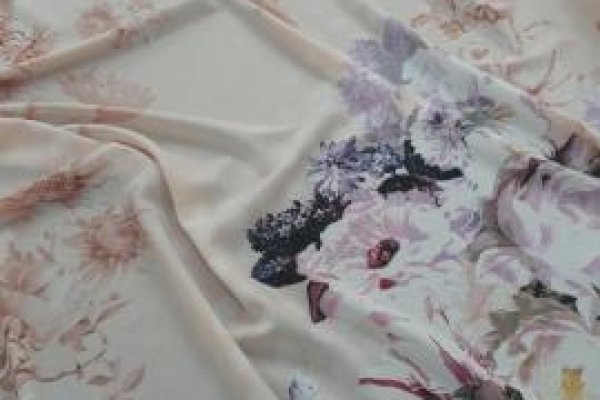 Foto NOVIDADES - MUSSELINE FLORAL COM ELASTANO - O grupo ModaBella Tecidos-RAVERA sempre com novidades!! - 7 - Moda Bella Tecidos e Lojas Ravera