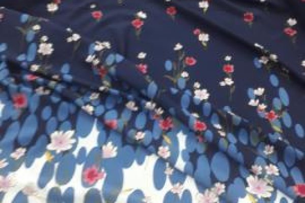 Foto NOVIDADES - MUSSELINE FLORAL COM ELASTANO - O grupo ModaBella Tecidos-RAVERA sempre com novidades!! - 8 - Moda Bella Tecidos e Lojas Ravera