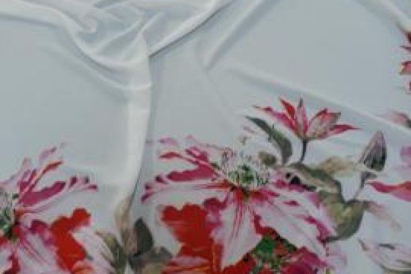 Foto NOVIDADES - MUSSELINE FLORAL COM ELASTANO - O grupo ModaBella Tecidos-RAVERA sempre com novidades!! - 3 - Moda Bella Tecidos e Lojas Ravera