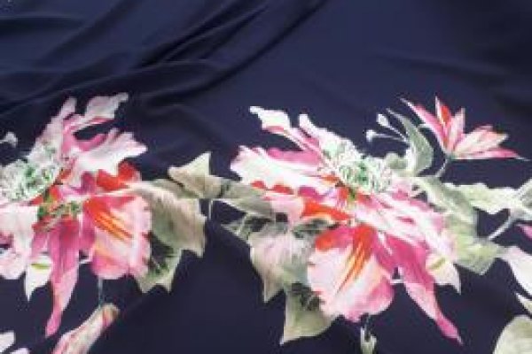 Foto NOVIDADES - MUSSELINE FLORAL COM ELASTANO - O grupo ModaBella Tecidos-RAVERA sempre com novidades!! - 9 - Moda Bella Tecidos e Lojas Ravera