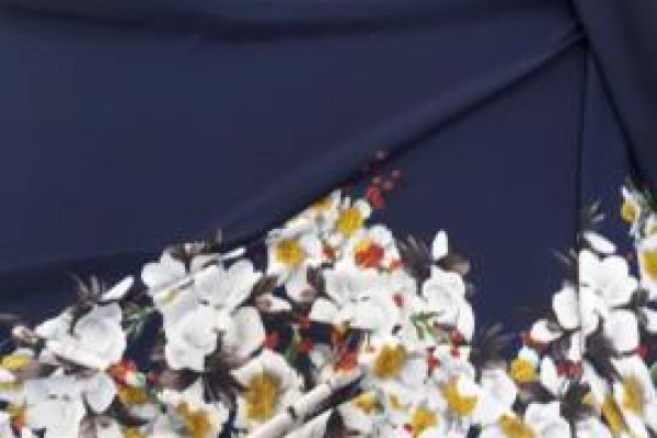 Foto NOVIDADES - MUSSELINE FLORAL COM ELASTANO - O grupo ModaBella Tecidos-RAVERA sempre com novidades!! - 4 - Moda Bella Tecidos e Lojas Ravera