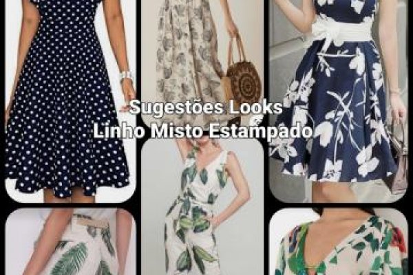 Foto NOVIDADE - LINHO MISTO ESTAMPADO - 12 - Moda Bella Tecidos e Lojas Ravera