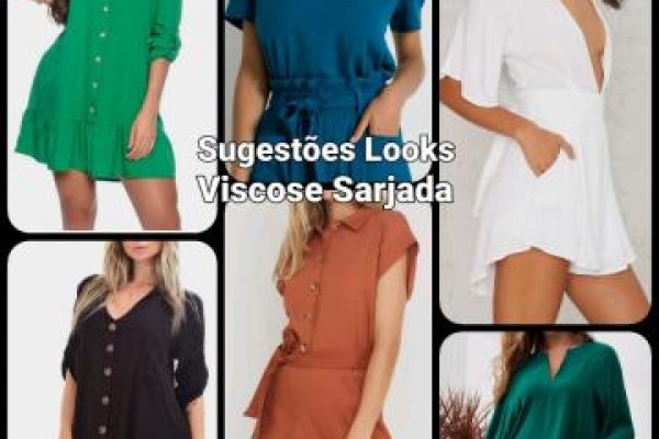 Foto NOVIDADE - Linda coleção viscose sarjada - ModaBella Tecidos - RAVERA!!! - 8 - Moda Bella Tecidos e Lojas Ravera