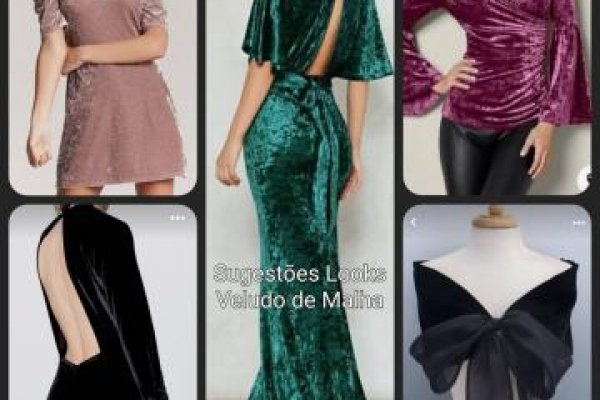 Foto VARIEDADE TECIDOS FINOS - VELUDO DE MALHA!!! - 9 - Moda Bella Tecidos e Lojas Ravera