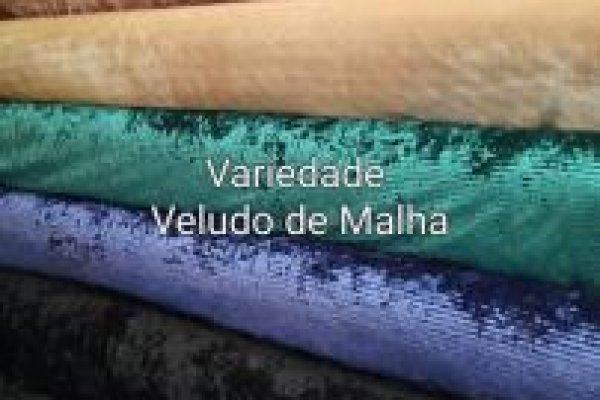 Foto VARIEDADE TECIDOS FINOS - VELUDO DE MALHA!!! - 10 - Moda Bella Tecidos e Lojas Ravera