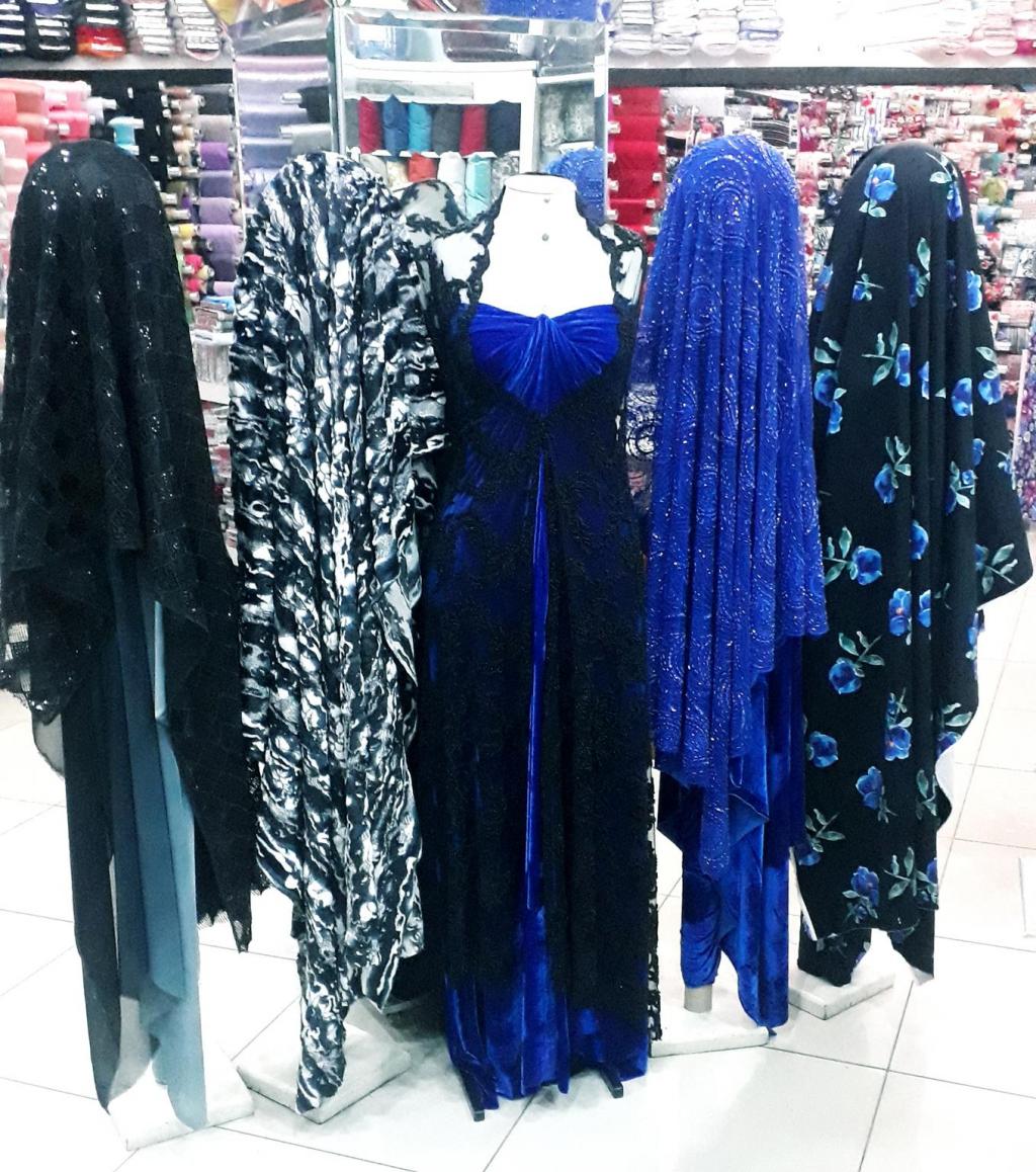 VARIEDADES - AZUIS E PRETOS - Moda Bella Tecidos e Lojas Ravera