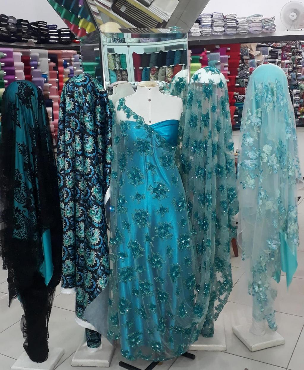 VARIEDADES - DO PRETO AO AZUL - Moda Bella Tecidos e Lojas Ravera