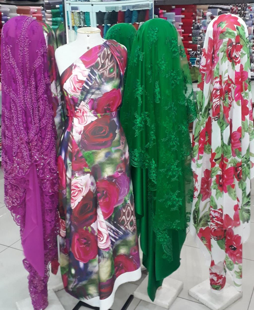 VARIEDADES - DO SULFERINO AO VERDE - Moda Bella Tecidos e Lojas Ravera