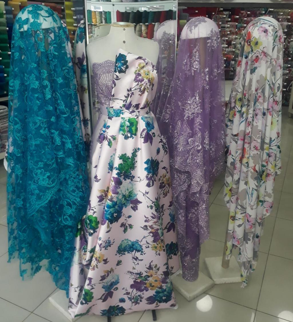 VARIEDADES - DO LILÁS AO AZUL!!! - Moda Bella Tecidos e Lojas Ravera