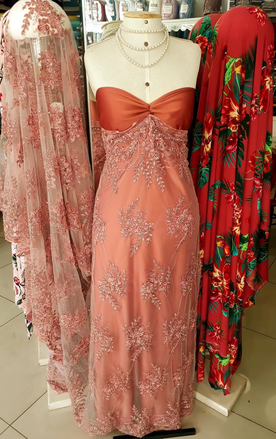 VARIEDADES - ROSÊ AO VERDE - Moda Bella Tecidos e Lojas Ravera